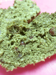 おからヘルシーパウンド(抹茶あずき)-レシピのメイン写真