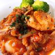 簡単やわらか〜♡チキンのトマト煮込み