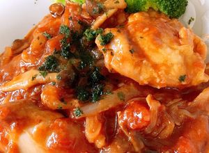 簡単やわらか〜♡チキンのトマト煮込み-レシピのメイン写真