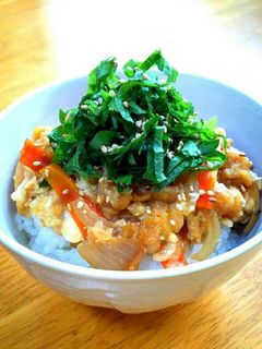 余った天かすで☆たぬき丼-レシピのメイン写真