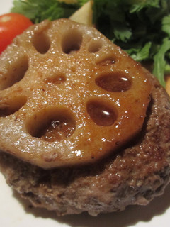 れんこんハンバーグ 照り焼きソース-レシピのメイン写真