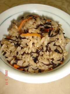 シンプルひじきご飯-レシピのメイン写真