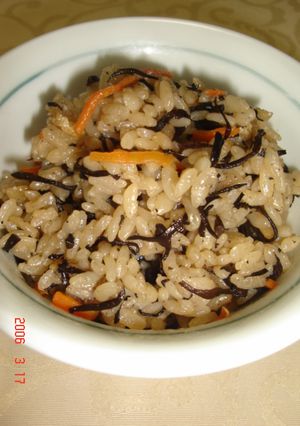 シンプルひじきご飯-レシピのメイン写真