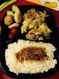 簡単にランチも安く済ませなきゃ!-レシピのメイン写真