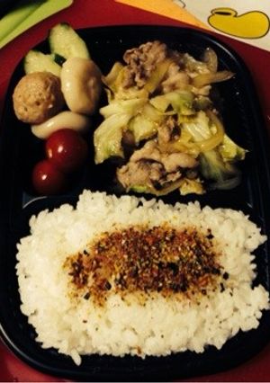 簡単にランチも安く済ませなきゃ!-レシピのメイン写真