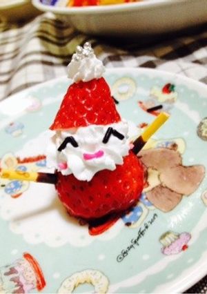イチゴサンタ-レシピのメイン写真