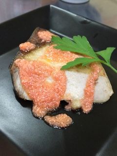 ★ブリのムニエル明太子ソース掛け★-レシピのメイン写真