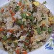 わが家のチャーハン・夏バージョン