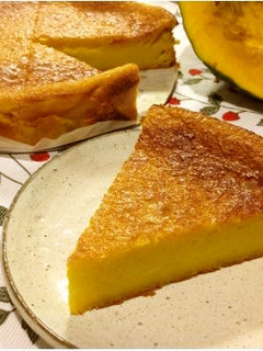 ホットケーキMIXで!かぼちゃケーキ-レシピのメイン写真