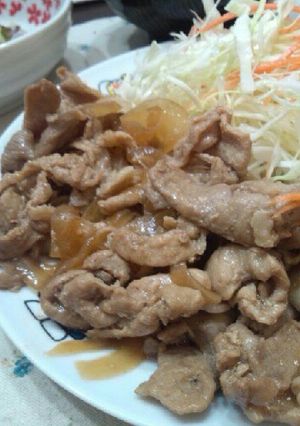 男性の好きな味！豚肉の甘辛-レシピのメイン写真