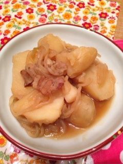シンプル肉じゃが-レシピのメイン写真