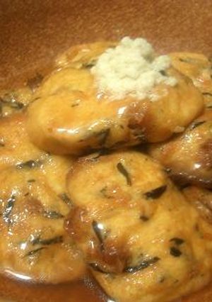 ♪ｻｸｻｸﾌﾜﾌﾜ♪手作りがんも-レシピのメイン写真