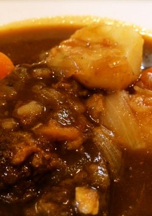 牛すね肉のシチュー 野菜マシマシ♥-レシピのメイン写真