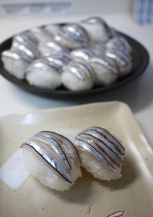 きびなごのお寿司-レシピのメイン写真