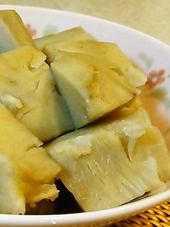 *おせちに*たけのこ芋の煮物-レシピのメイン写真