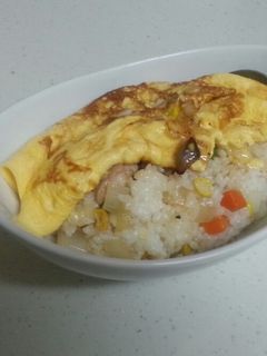 うちのオムライス-レシピのメイン写真