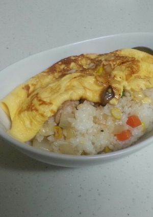 うちのオムライス-レシピのメイン写真