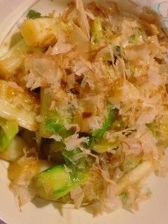 簡単☆ネギのニンニクバター炒め-レシピのメイン写真
