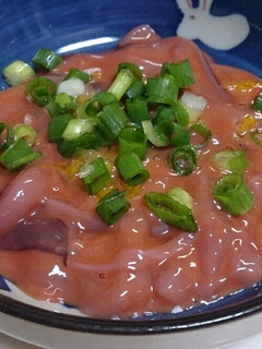 市販のイカの塩辛アレンジ♪ゆず風味-レシピのメイン写真