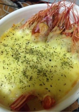 ☆海老マヨチーズ焼き☆-レシピのメイン写真