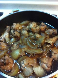 簡単☆手羽元のワイン煮-レシピのメイン写真