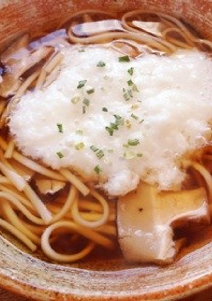 出汁がうまい☆とろろうどん-レシピのメイン写真