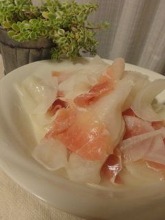 ◆さわやか☆大根と生ハムの和え物◆-レシピのメイン写真