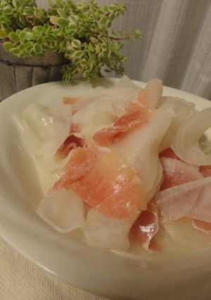 ◆さわやか☆大根と生ハムの和え物◆-レシピのメイン写真