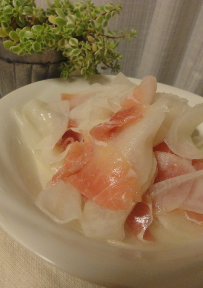◆さわやか☆大根と生ハムの和え物◆-レシピのメイン写真
