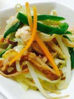 リメイク❗️クリスマスチキンで野菜炒め♪-レシピのメイン写真