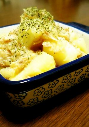 もう一品に♬ツナじゃがコンソメ煮♠♤-レシピのメイン写真