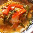 ラーメンや丼などに美味な具沢山餡かけ卵