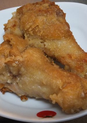 ビニールで簡単・鶏肉手羽元の和風揚げ-レシピのメイン写真