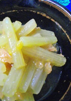 ふきの梅煮-レシピのメイン写真