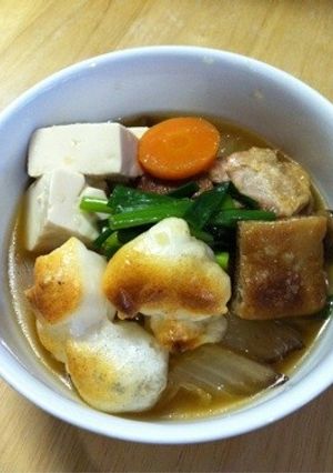 焼き鍋-レシピのメイン写真