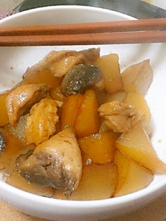 切り身でぶり大根。簡単×ズボラ飯。-レシピのメイン写真