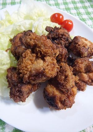 簡単！マヨチリ鶏の唐揚げ-レシピのメイン写真