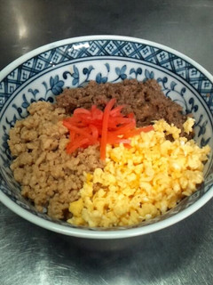 お弁当にもgood!簡単★三色丼★-レシピのメイン写真