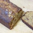 バナナとくるみのケーキ