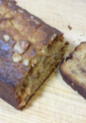 バナナとくるみのケーキ-レシピのメイン写真