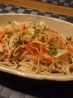 ◆簡単&具材自由♡和風na麺チャンプル◆-レシピのメイン写真