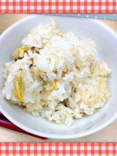 玄米あさり炊き込みごはん★-レシピのメイン写真