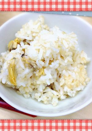 玄米あさり炊き込みごはん★-レシピのメイン写真