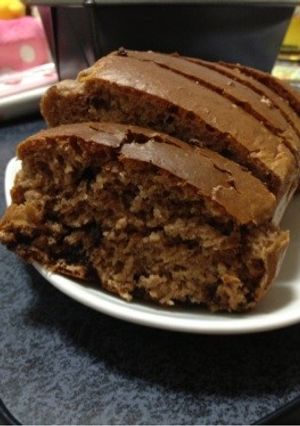 ほんのり甘い♫チョコチップココアケーキ-レシピのメイン写真