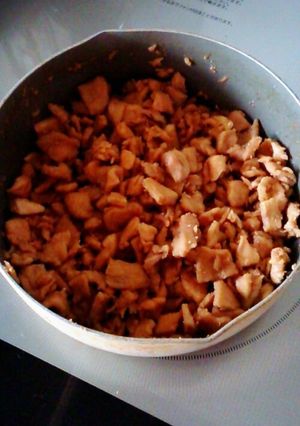 ♡うちの鶏そぼろ♡ハマるの間違いない！-レシピのメイン写真