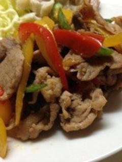 豚肉とピーマンのニンニク炒め(^_^)-レシピのメイン写真