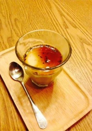 豆乳ごまプリン☆-レシピのメイン写真