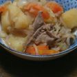簡単すぎ!衝撃の肉じゃが✩