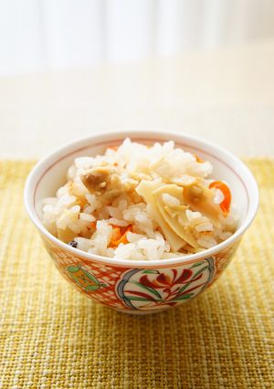 鯛だしの炊き込みご飯～鯛だしパックで～-レシピのメイン写真