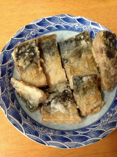 塩鯖の竜田揚げ-レシピのメイン写真